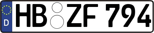 HB-ZF794