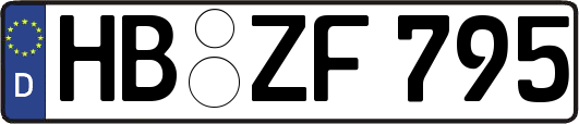 HB-ZF795