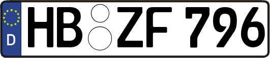 HB-ZF796