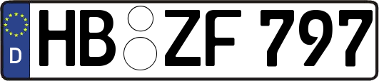 HB-ZF797