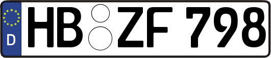 HB-ZF798