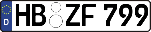 HB-ZF799