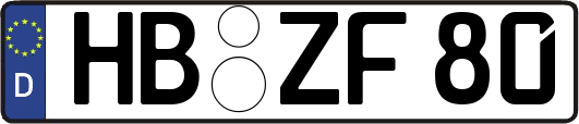 HB-ZF80