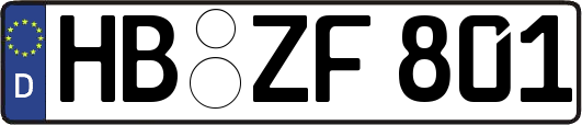 HB-ZF801