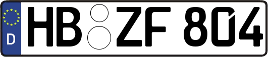 HB-ZF804