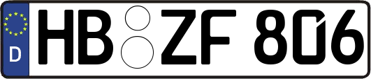 HB-ZF806