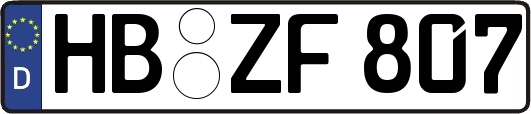 HB-ZF807