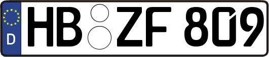 HB-ZF809