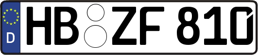 HB-ZF810