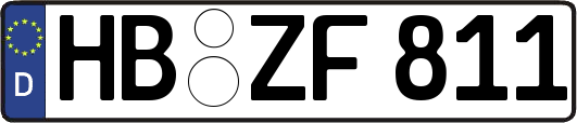 HB-ZF811