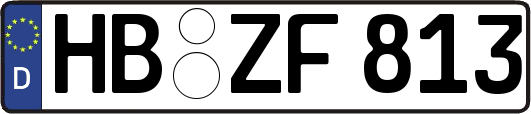 HB-ZF813
