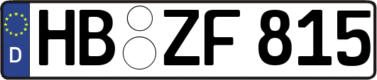 HB-ZF815