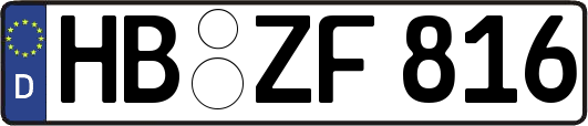 HB-ZF816