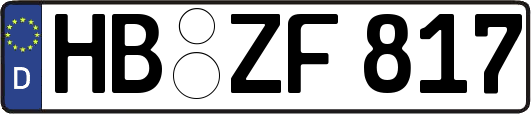 HB-ZF817