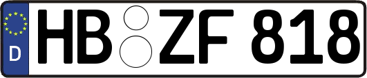 HB-ZF818