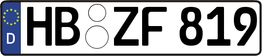 HB-ZF819