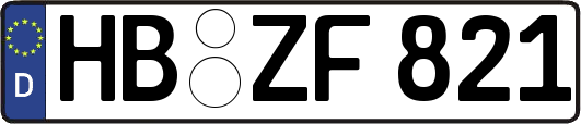 HB-ZF821