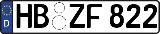 HB-ZF822