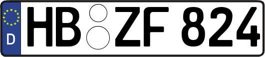 HB-ZF824