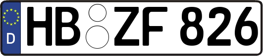 HB-ZF826