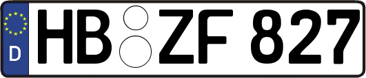 HB-ZF827