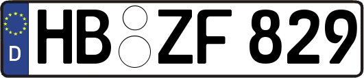 HB-ZF829