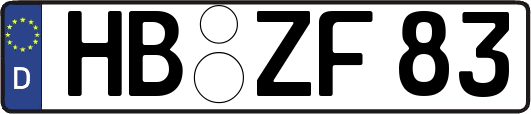 HB-ZF83