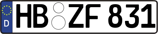 HB-ZF831