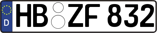 HB-ZF832