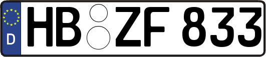 HB-ZF833
