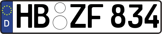 HB-ZF834