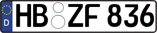 HB-ZF836