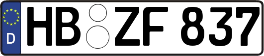 HB-ZF837
