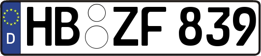 HB-ZF839