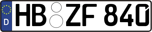 HB-ZF840