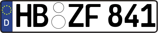 HB-ZF841