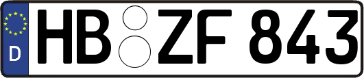 HB-ZF843