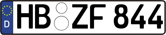 HB-ZF844