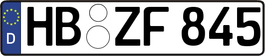 HB-ZF845