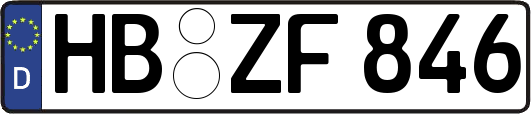 HB-ZF846