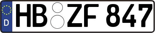 HB-ZF847