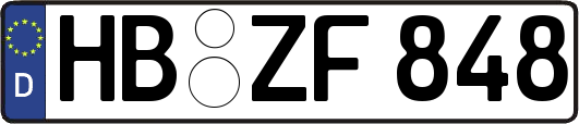 HB-ZF848