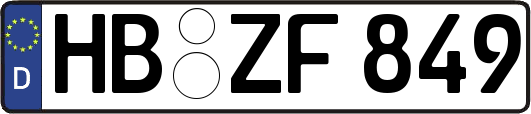 HB-ZF849