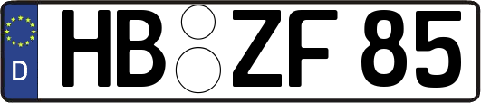 HB-ZF85
