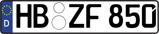 HB-ZF850