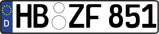 HB-ZF851