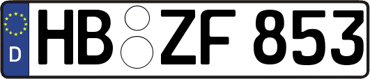 HB-ZF853