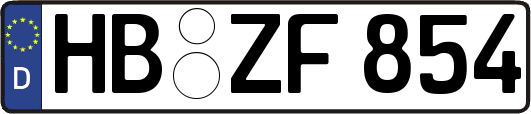 HB-ZF854
