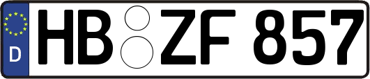 HB-ZF857