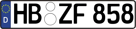 HB-ZF858